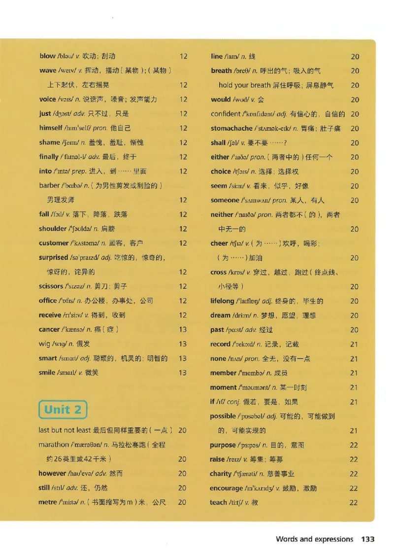 2025春七下外研社单词笔记_七下外研版2026英语_2025春_6.单词笔记