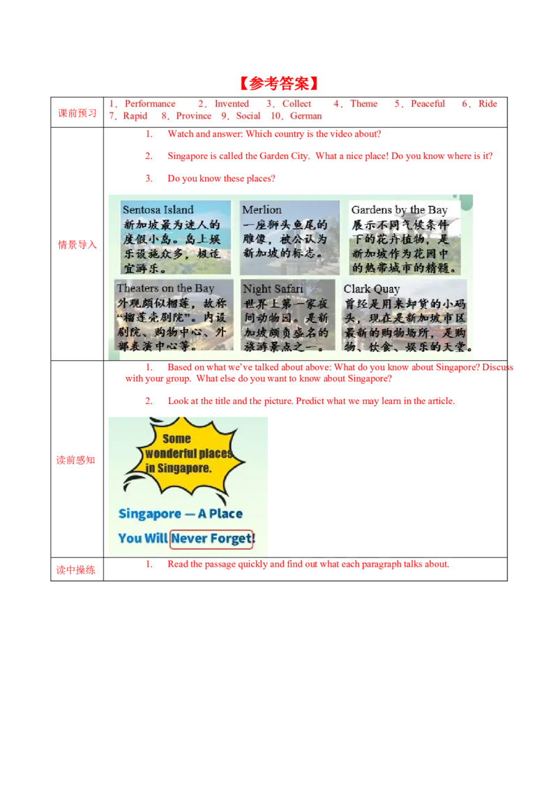 Unit9第5课时SectionB(2a-2e)(导学案)-（人教版）_新人教八下资料包_00、更新资料3月16日_导学案(1)