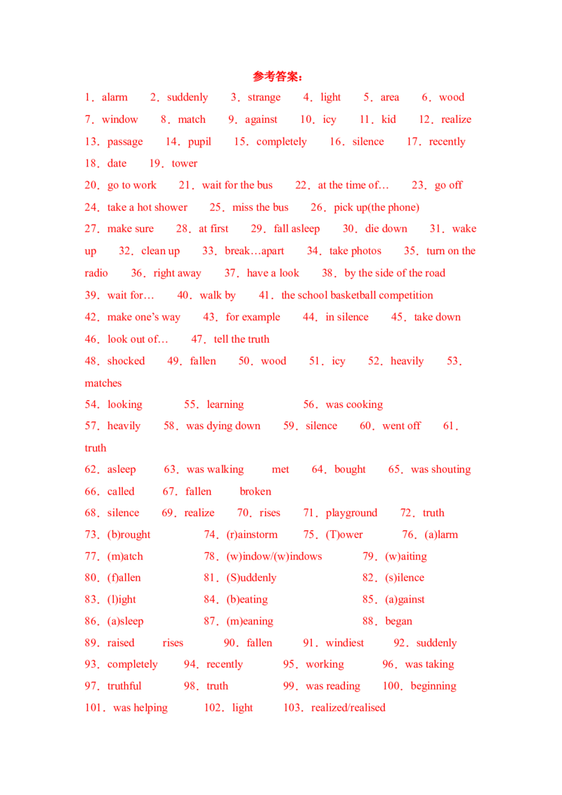 Unit5词汇篇-（人教新目标）_新人教八下资料包_35赠送其它_八年级英语下册（人教版）_单元过关检测-V23