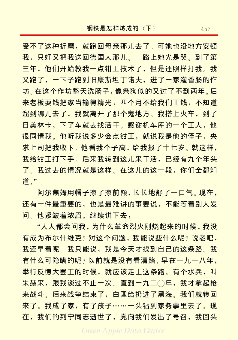 世界名著钢铁是怎样炼成的2_高中语文上册_语文赠品_编号06：语文高中：语文课外阅读之世界名著pdf(32份)