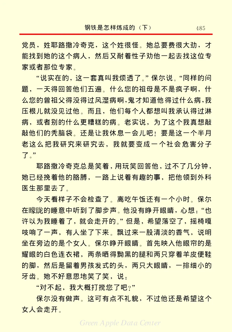 世界名著钢铁是怎样炼成的2_高中语文上册_语文赠品_编号06：语文高中：语文课外阅读之世界名著pdf(32份)