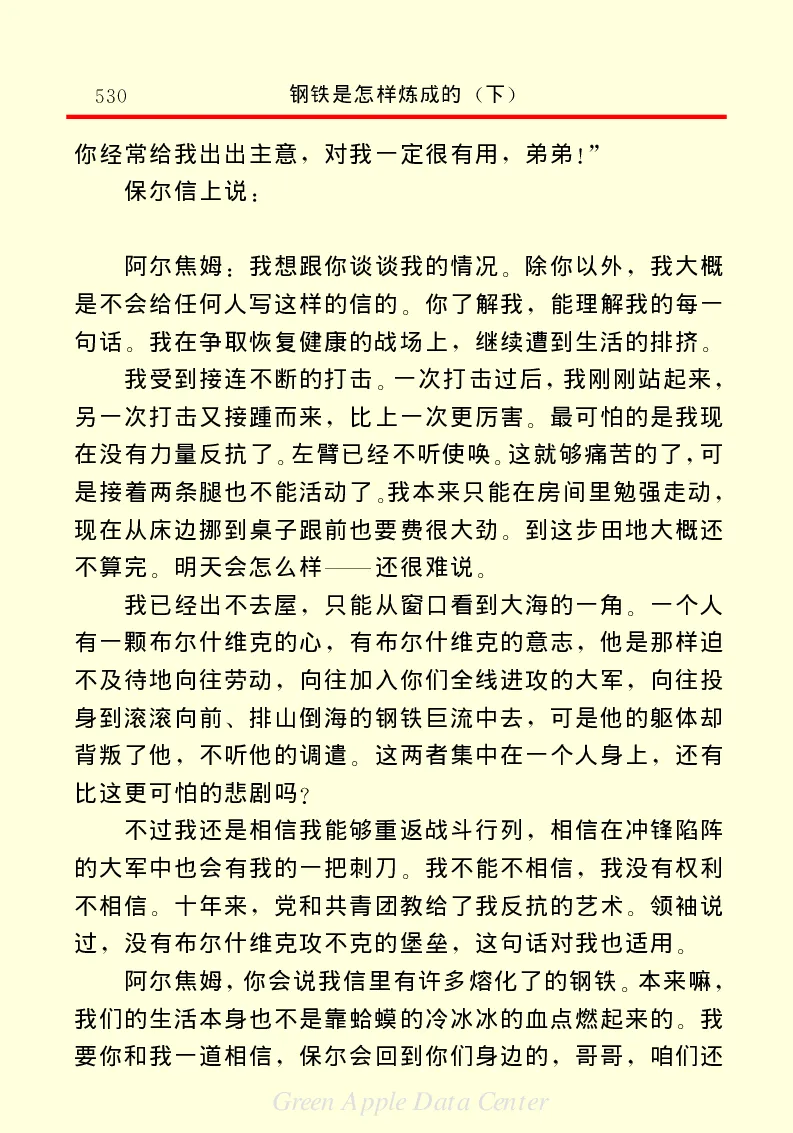 世界名著钢铁是怎样炼成的2_高中语文上册_语文赠品_编号06：语文高中：语文课外阅读之世界名著pdf(32份)