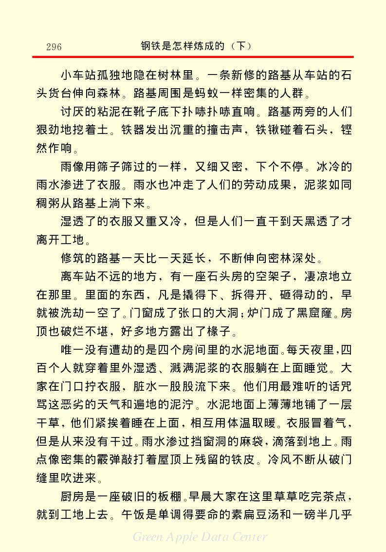 世界名著钢铁是怎样炼成的2_高中语文上册_语文赠品_编号06：语文高中：语文课外阅读之世界名著pdf(32份)
