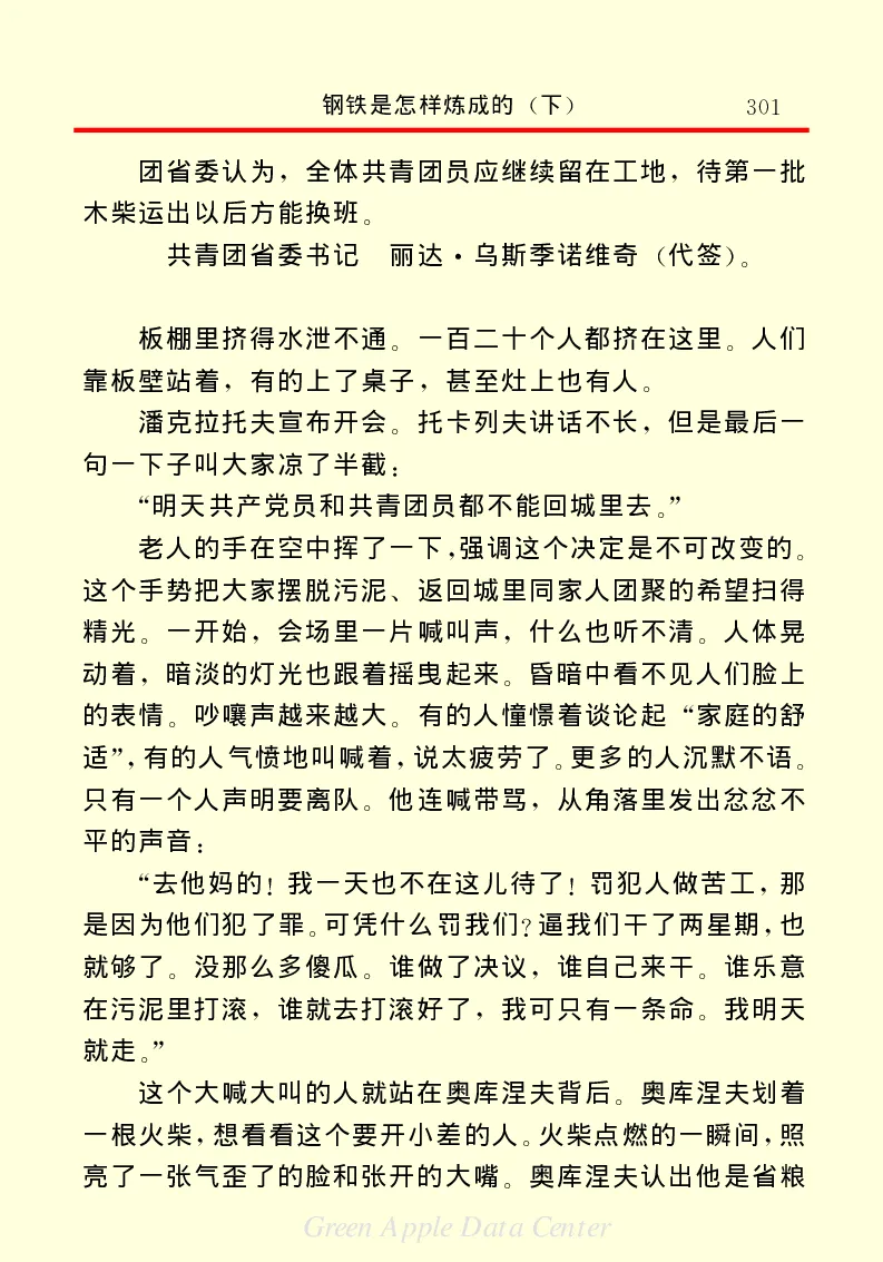 世界名著钢铁是怎样炼成的2_高中语文上册_语文赠品_编号06：语文高中：语文课外阅读之世界名著pdf(32份)