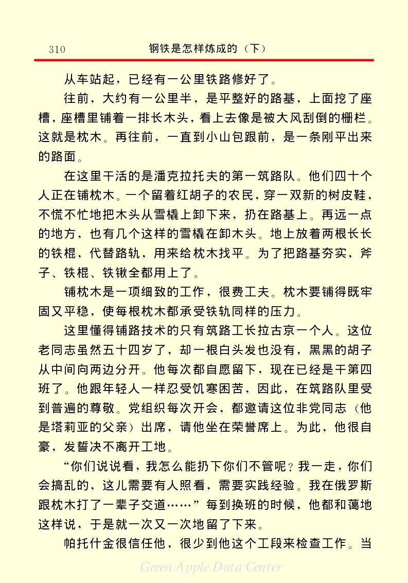世界名著钢铁是怎样炼成的2_高中语文上册_语文赠品_编号06：语文高中：语文课外阅读之世界名著pdf(32份)