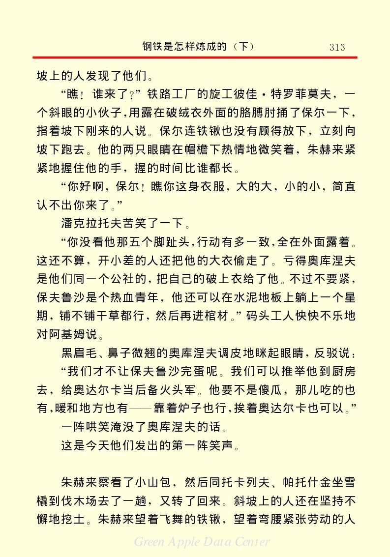 世界名著钢铁是怎样炼成的2_高中语文上册_语文赠品_编号06：语文高中：语文课外阅读之世界名著pdf(32份)