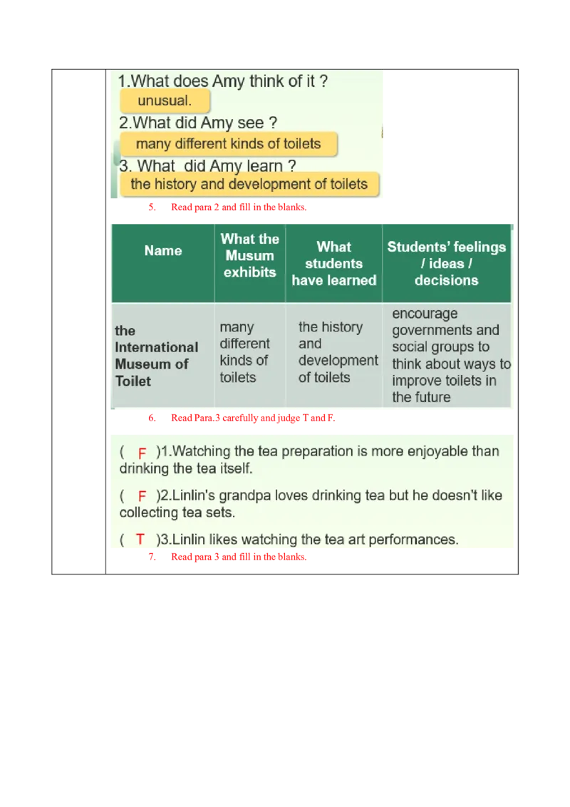 Unit9第3课时SectionA(3a-3c)(导学案)-（人教版）_新人教八下资料包_35赠送其它_八年级英语下册（人教版）_导学案