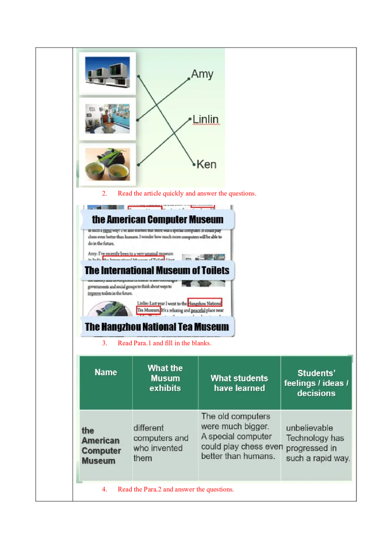 Unit9第3课时SectionA(3a-3c)(导学案)-（人教版）_新人教八下资料包_35赠送其它_八年级英语下册（人教版）_导学案