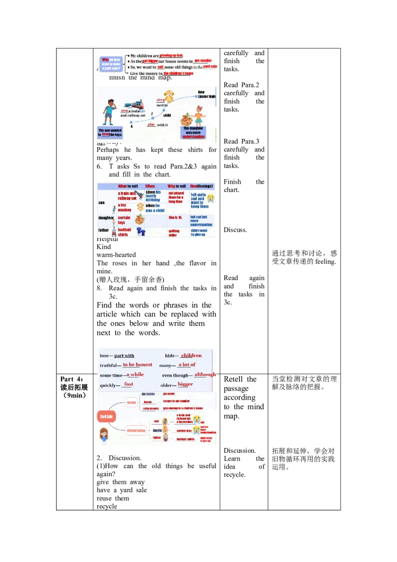 Unit10第2课时SectionA(3a-3c)(教学设计)-（人教版）_新人教八下资料包_35赠送其它_八年级英语下册（人教版）_教学设计