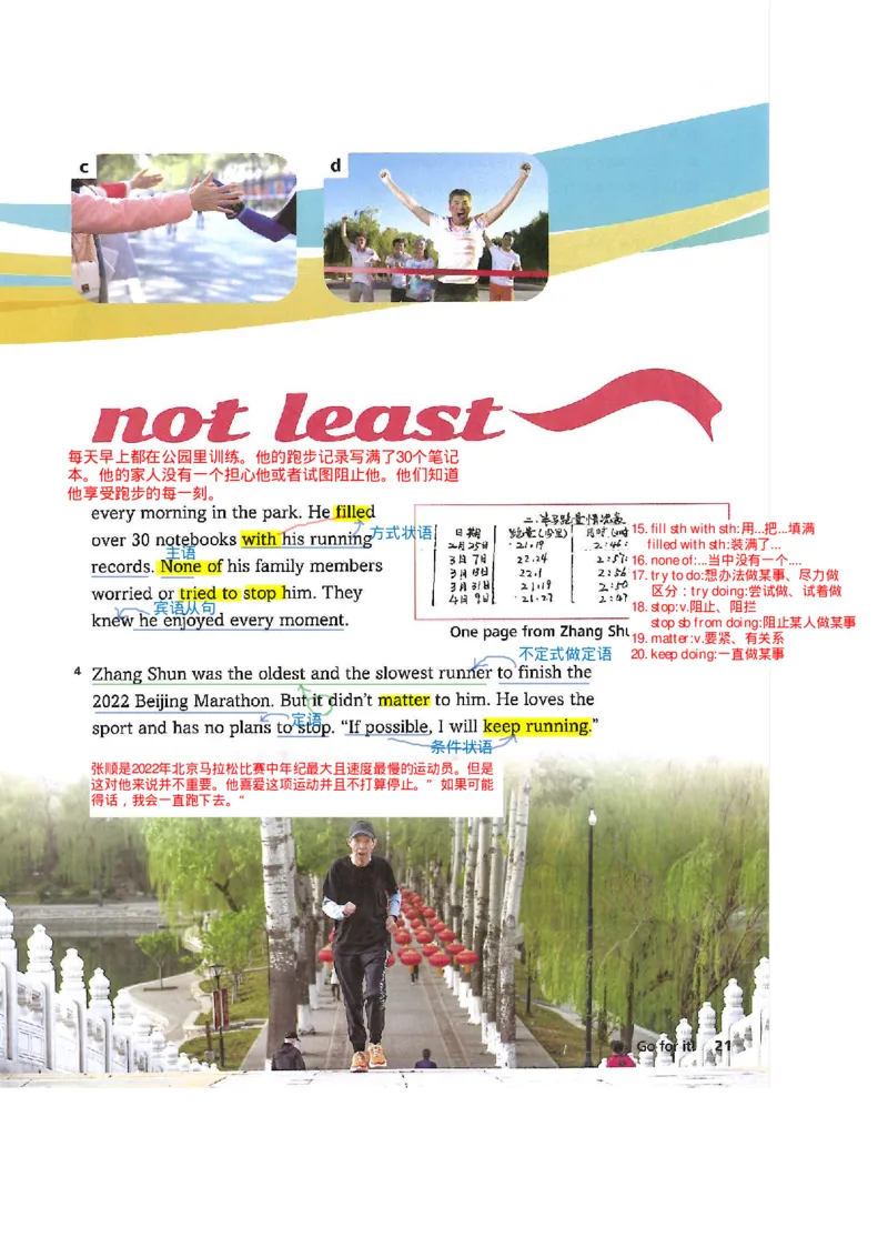 2025年春新外研版七年级英语下册Unit2Goforit!教材完全解读（注释+答案）PDF电子书版_七下外研版2026英语_2026春版本一_新外研英语7下_2025春外研七下：自学包_课堂笔记（可编辑）