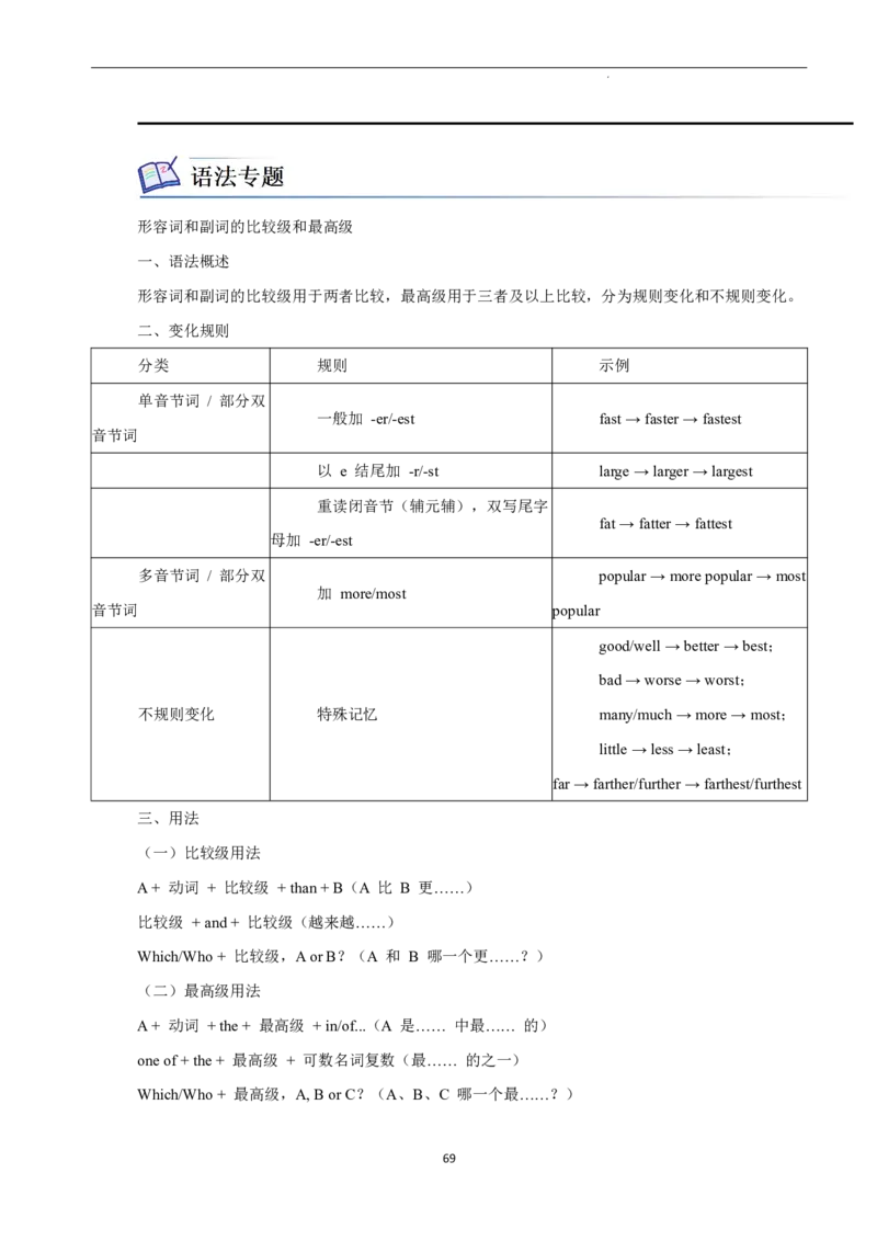 2026年寒假八下讲义（学生版）_新人教八下资料包_02寒假讲义教师版+学生版