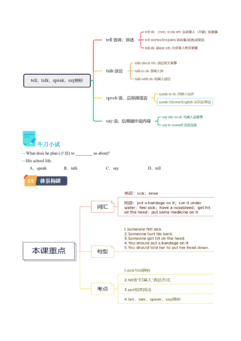 Unit1课时3SectionB（1a-1d）（学生版）_新人教八下资料包_35赠送其它_八年级英语下册（人教版）_同步讲义-U34_2025版