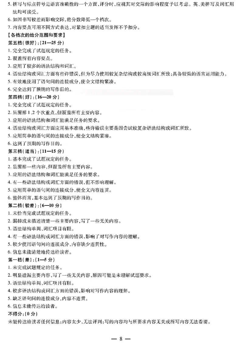 英语答案_3.2025英语总复习_2023年新高考资料_3英语高考模拟题_老高考_河南天一大联考2022-2023学年高三上学期1月期末英语试题_河南天一大联考2022-2023学年高三上学期1月期末英语试题