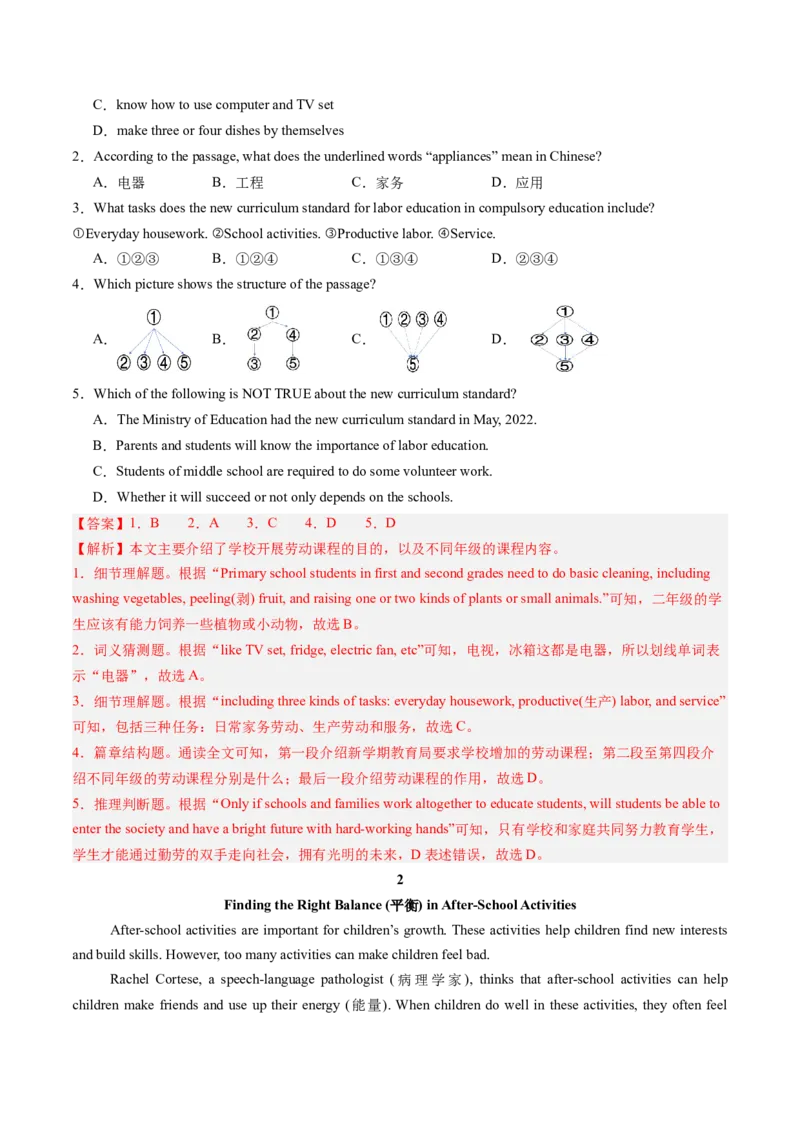 10.学习方法及其调适(教师版)_新人教八下资料包_35赠送其它_八年级英语下册（人教版）_写作万能模板与题型通-U51_同步拓展主题阅读