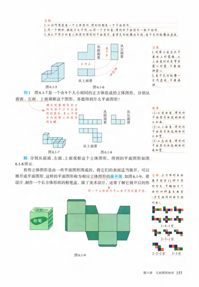 24年秋人教版七上数学新教材笔记_初中数学_七年级数学上册（人教版）