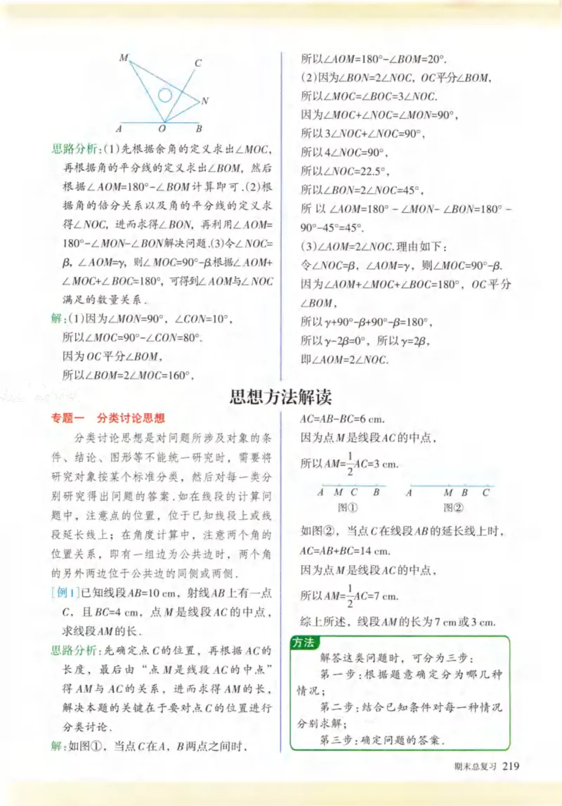 24年秋人教版七上数学新教材笔记_初中数学_七年级数学上册（人教版）