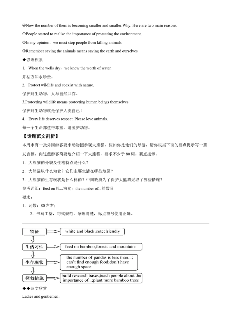 Unit7What&rsquo;sthehighestmountainsintheworld？（知识清单）（学生版）_新人教八下资料包_00、更新资料3月16日_单元知识复习专项-U122_2025版
