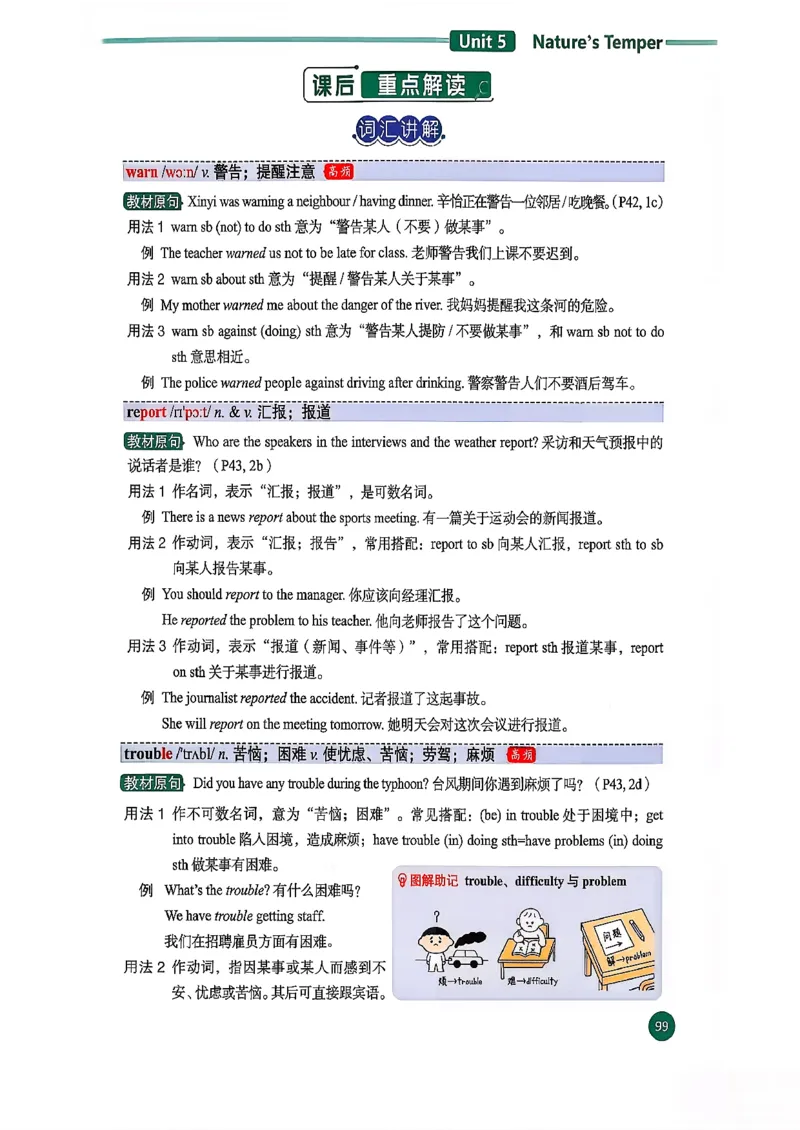 2026春八下人教英语课堂笔记_新人教八下资料包_01课堂笔记共3套完整版_《汉知简课堂笔记》