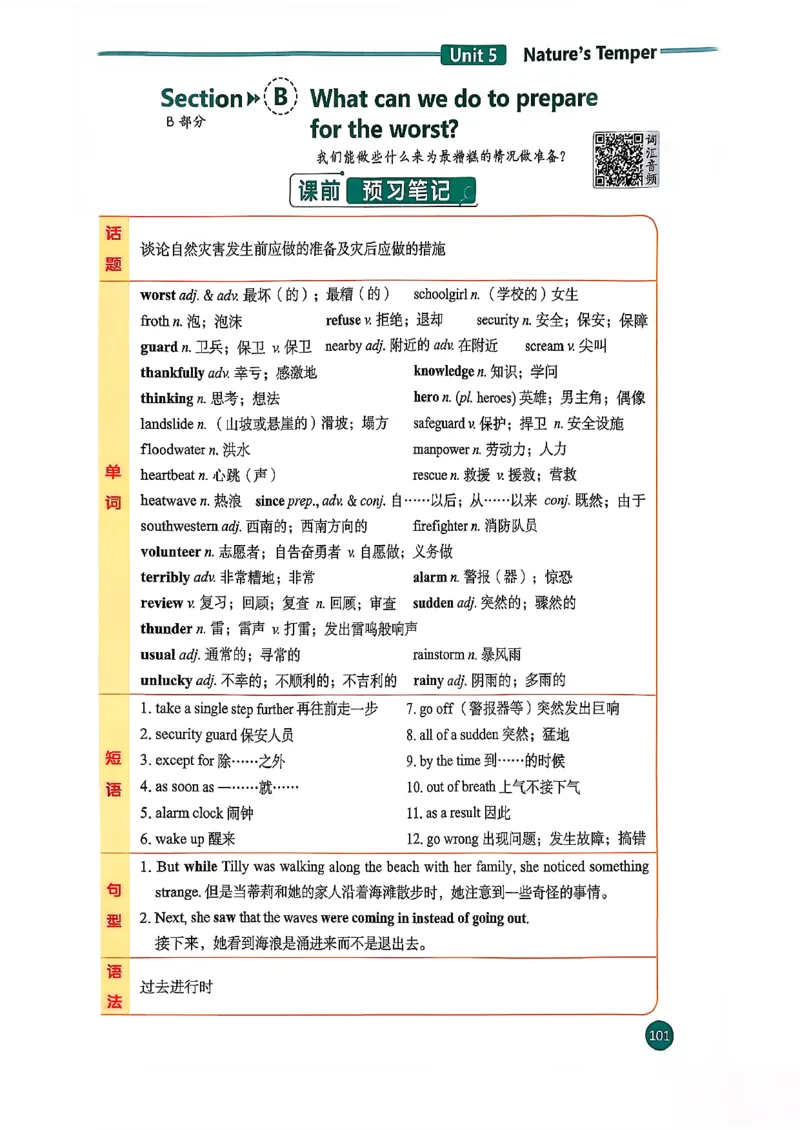 2026春八下人教英语课堂笔记_新人教八下资料包_01课堂笔记共3套完整版_《汉知简课堂笔记》
