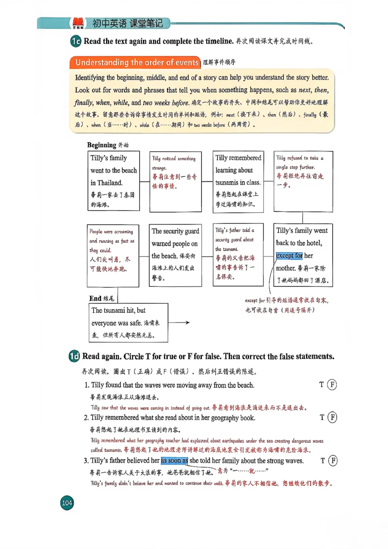 2026春八下人教英语课堂笔记_新人教八下资料包_01课堂笔记共3套完整版_《汉知简课堂笔记》