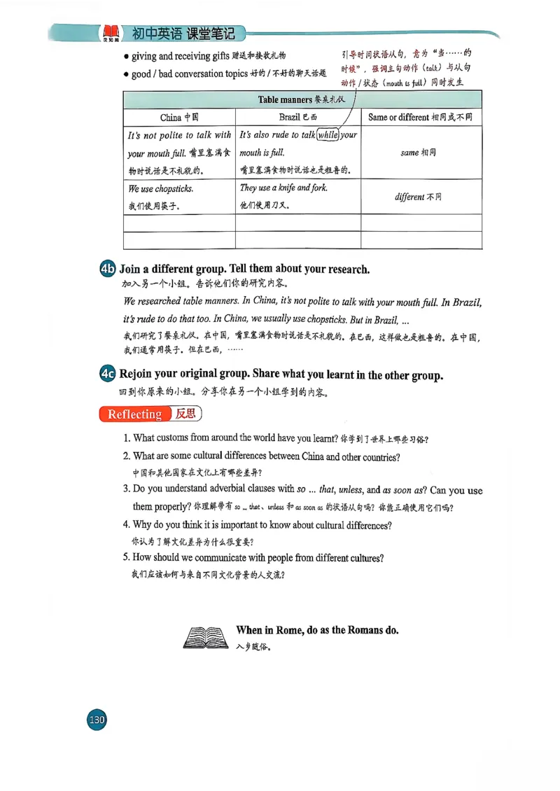 2026春八下人教英语课堂笔记_新人教八下资料包_01课堂笔记共3套完整版_《汉知简课堂笔记》