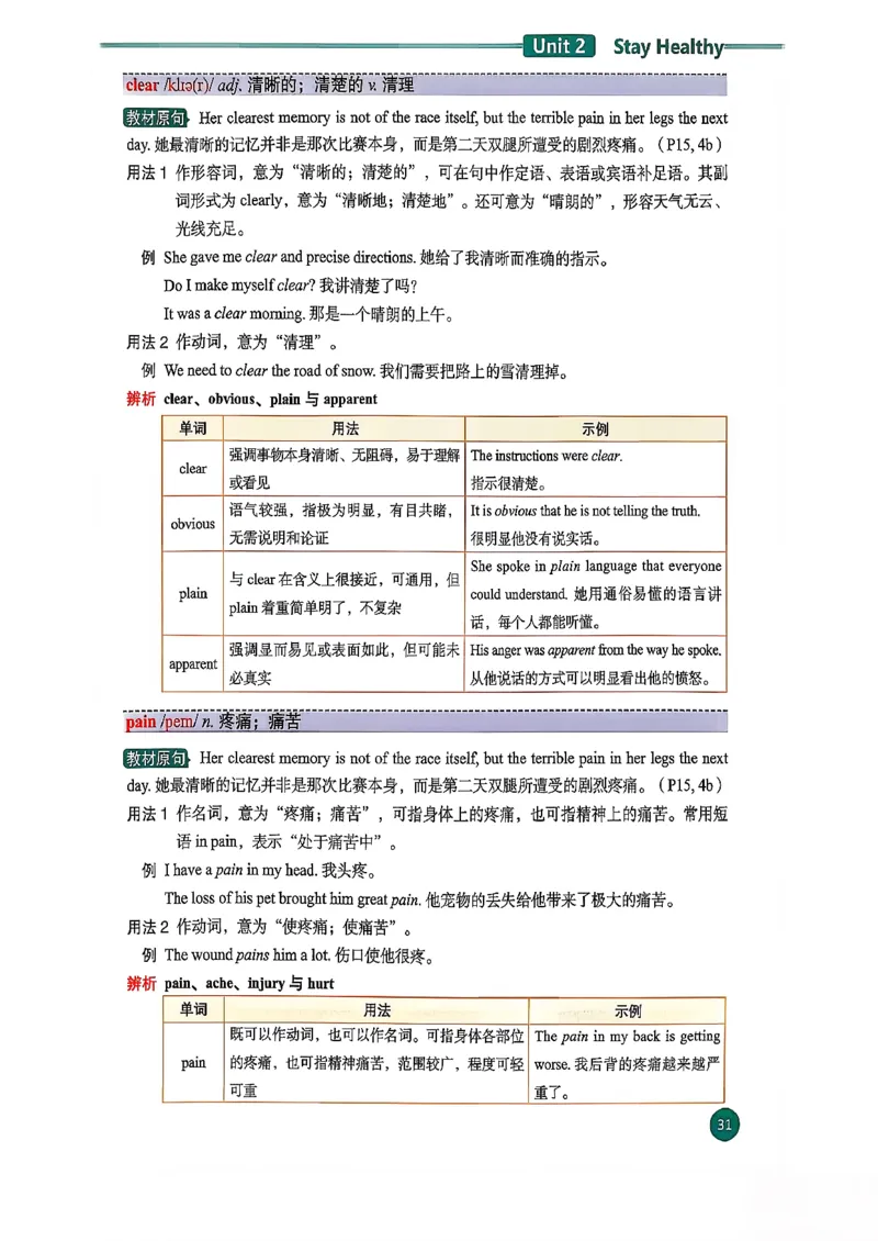 2026春八下人教英语课堂笔记_新人教八下资料包_01课堂笔记共3套完整版_《汉知简课堂笔记》