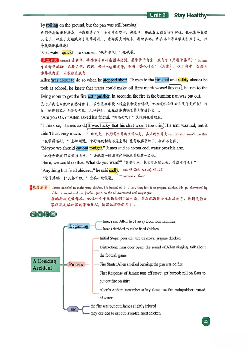 2026春八下人教英语课堂笔记_新人教八下资料包_01课堂笔记共3套完整版_《汉知简课堂笔记》