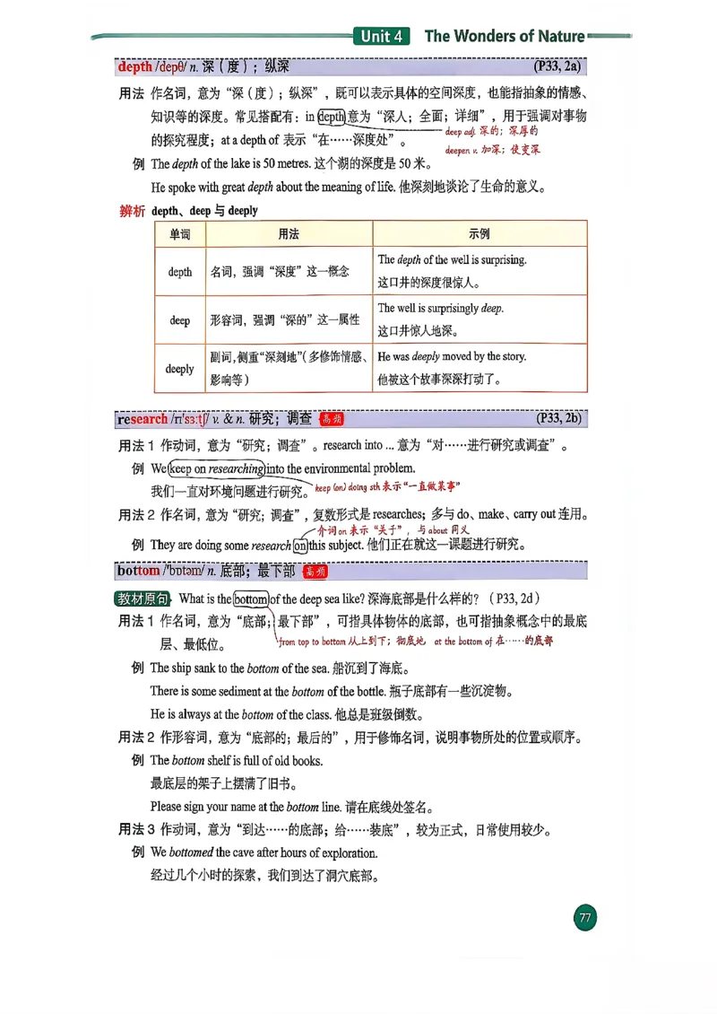 2026春八下人教英语课堂笔记_新人教八下资料包_01课堂笔记共3套完整版_《汉知简课堂笔记》