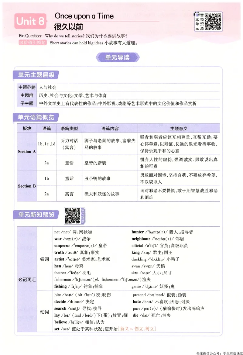 2025春教材帮英语七下英语RJ主书_新人教八下资料包_23多套教辅合集_2026春初中英语7-9年级下册《新教材帮＋练习帮》含答案（人教版）_教材帮初中英语25年下册7