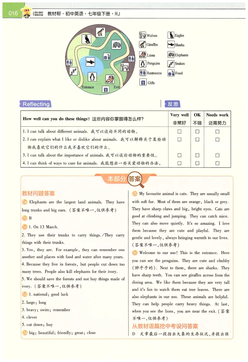 2025春教材帮英语七下英语RJ主书_新人教八下资料包_23多套教辅合集_2026春初中英语7-9年级下册《新教材帮＋练习帮》含答案（人教版）_教材帮初中英语25年下册7