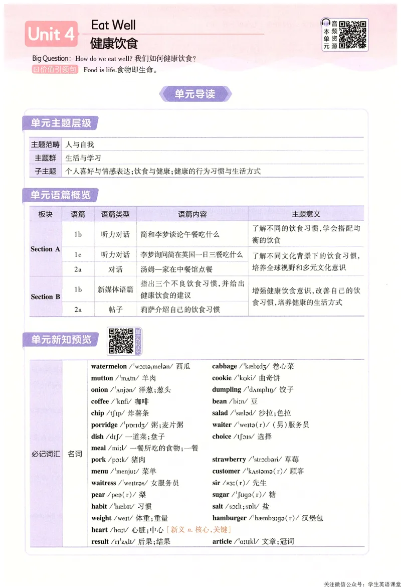 2025春教材帮英语七下英语RJ主书_新人教八下资料包_23多套教辅合集_2026春初中英语7-9年级下册《新教材帮＋练习帮》含答案（人教版）_教材帮初中英语25年下册7
