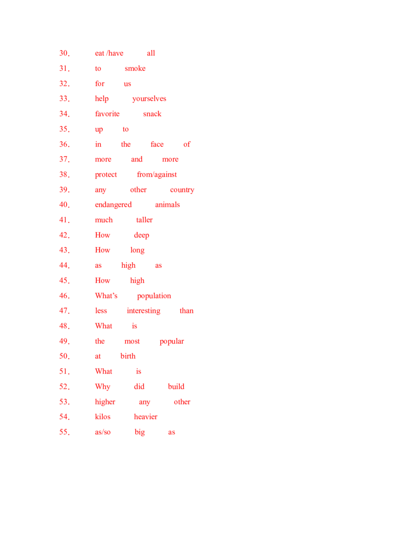 Unit7句型篇-（人教新目标）_新人教八下资料包_35赠送其它_八年级英语下册（人教版）_单元过关检测-V23