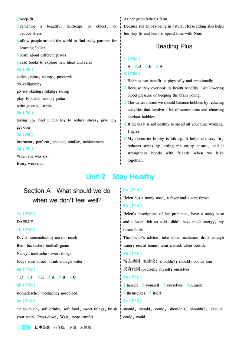 1_2026春53初中同步八下人教版英语教师用书_新人教八下资料包_00上课课件PPT完整版已更新（共6套3套完整版其余更新中）_第四套完整版_新教材资源（26春）(1)_教用电子书_1_电子书