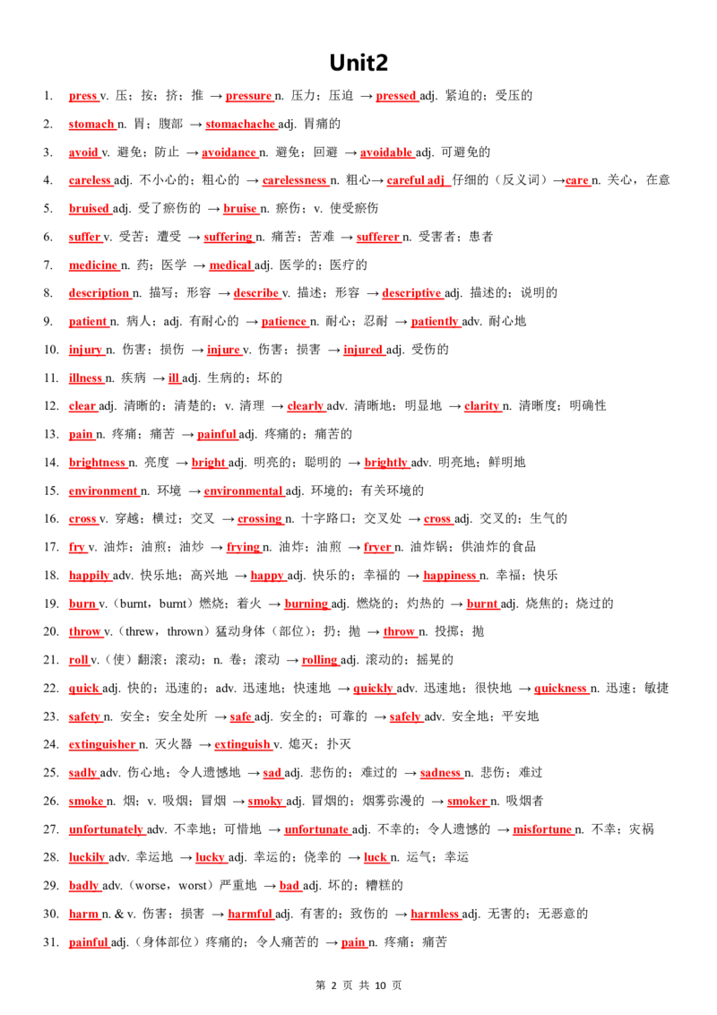 26春词性转换背诵默写（背诵版）_新人教八下资料包_00、更新资料3月16日_单词专项_新课标资料（看这里面）_英语单词词性转换