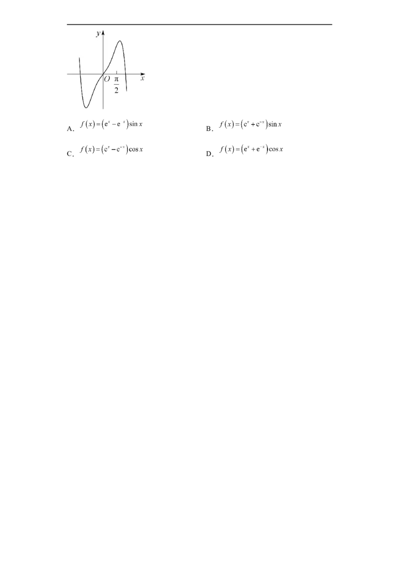 冲刺985、211名校之2023届新高考题型模拟训练专题33函数图象综合问题单选题（新高考通用）原卷版_2.2025数学总复习_2023年新高考资料_专项复习