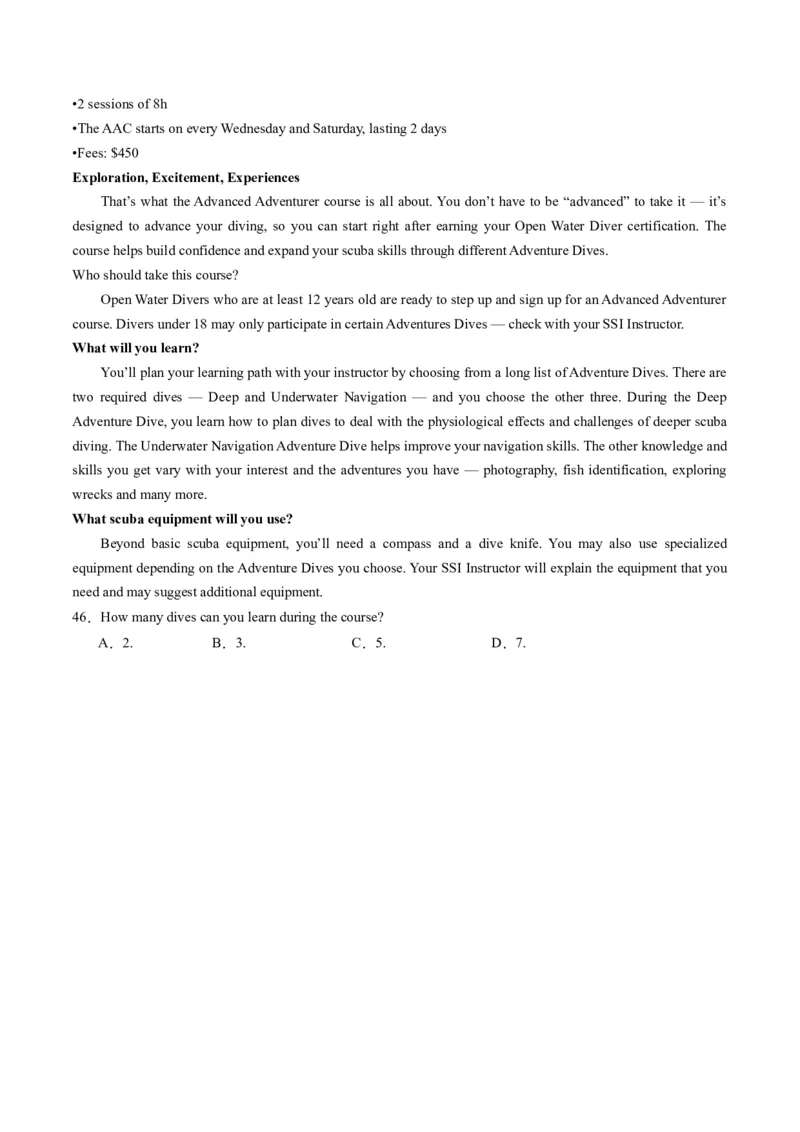 考点7阅读理解之数值计算（原卷版）_3.2025英语总复习_2024年新高考资料_2.2024二轮复习_核心全突破2024年高考英语二轮复习核心考点&重难题型专项突破