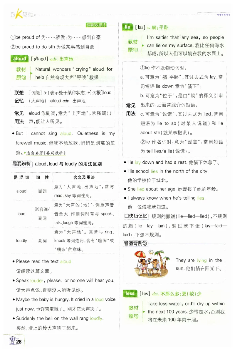 2026春外研七下狂K重点_七下外研版2026英语_2026春_赠送：教辅合集_2026春必刷题