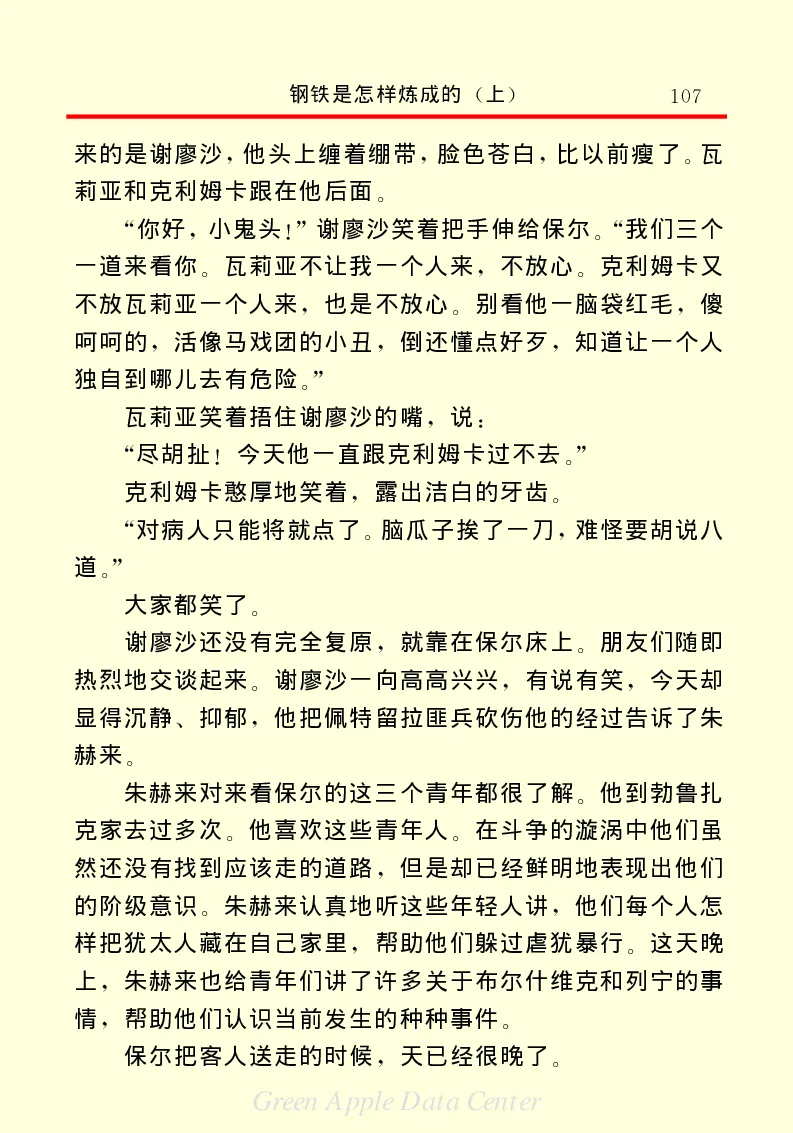 世界名著钢铁是怎样炼成的1_高中语文上册_语文赠品_编号06：语文高中：语文课外阅读之世界名著pdf(32份)