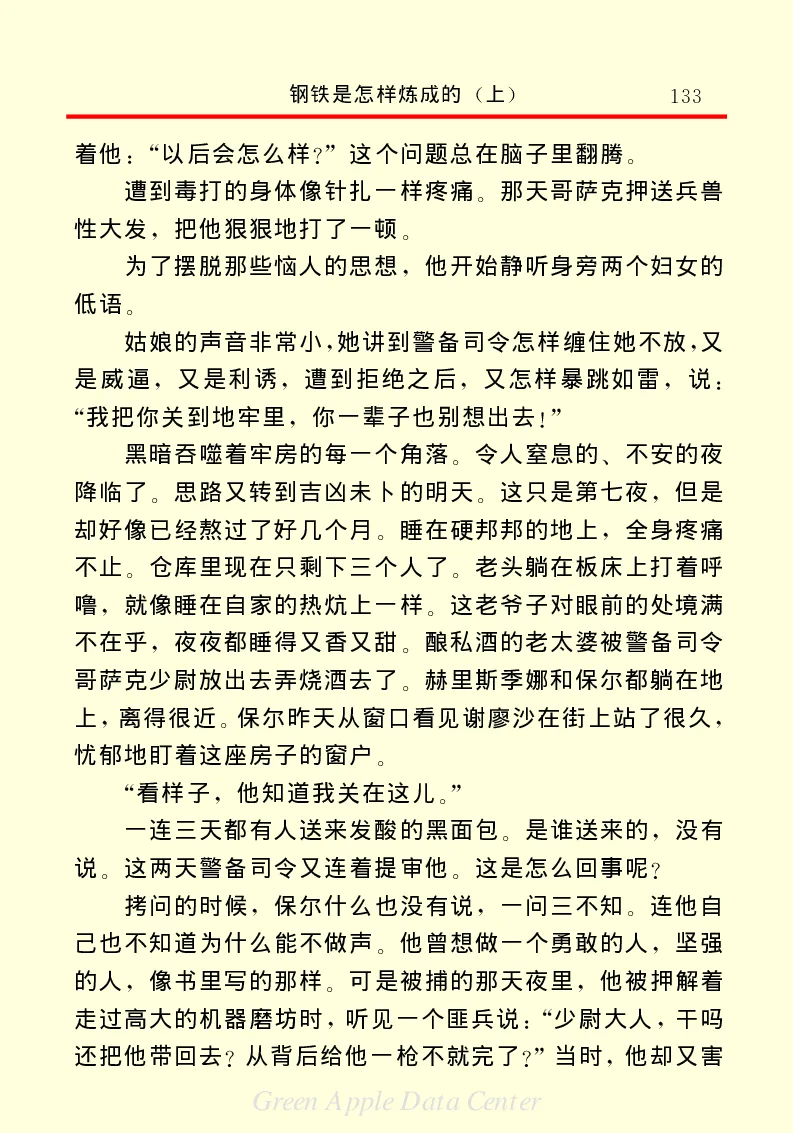 世界名著钢铁是怎样炼成的1_高中语文上册_语文赠品_编号06：语文高中：语文课外阅读之世界名著pdf(32份)