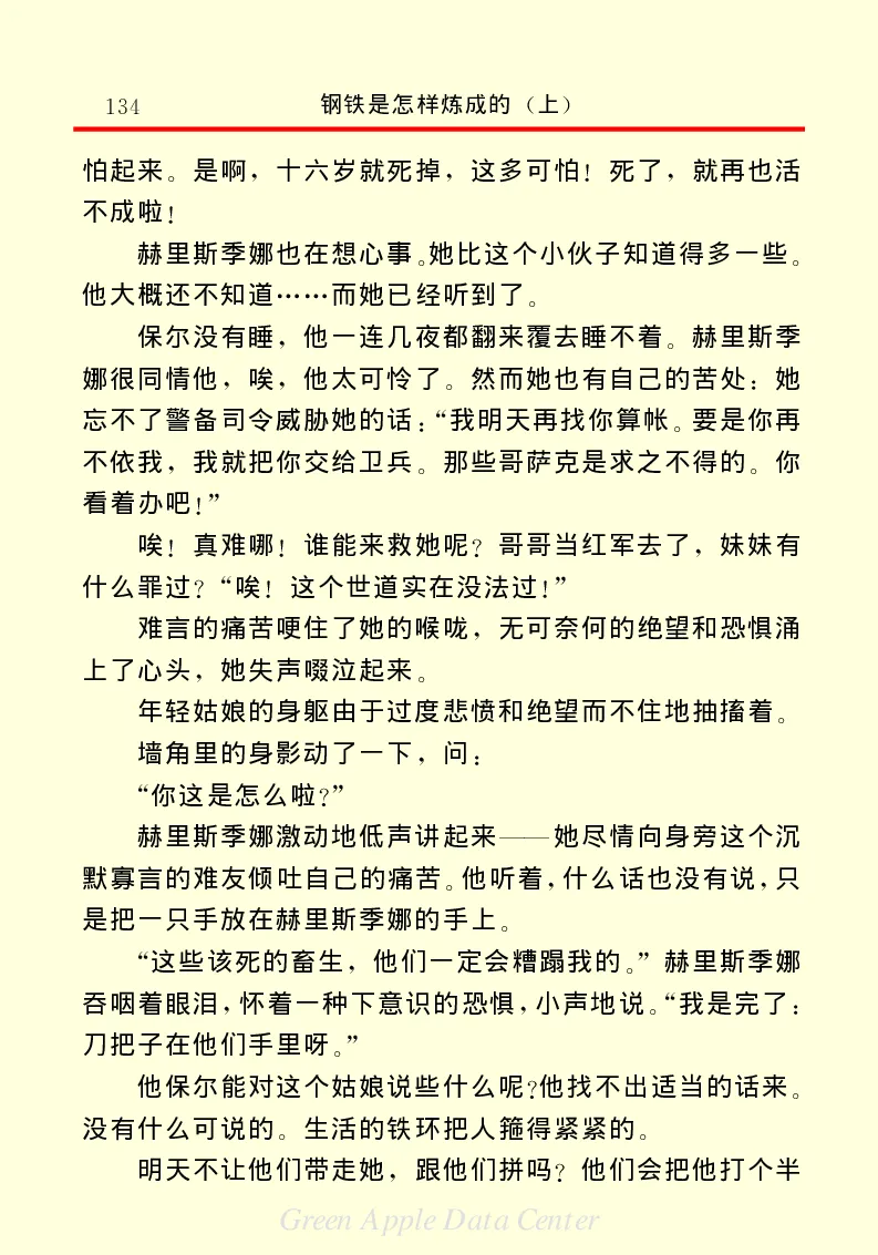 世界名著钢铁是怎样炼成的1_高中语文上册_语文赠品_编号06：语文高中：语文课外阅读之世界名著pdf(32份)
