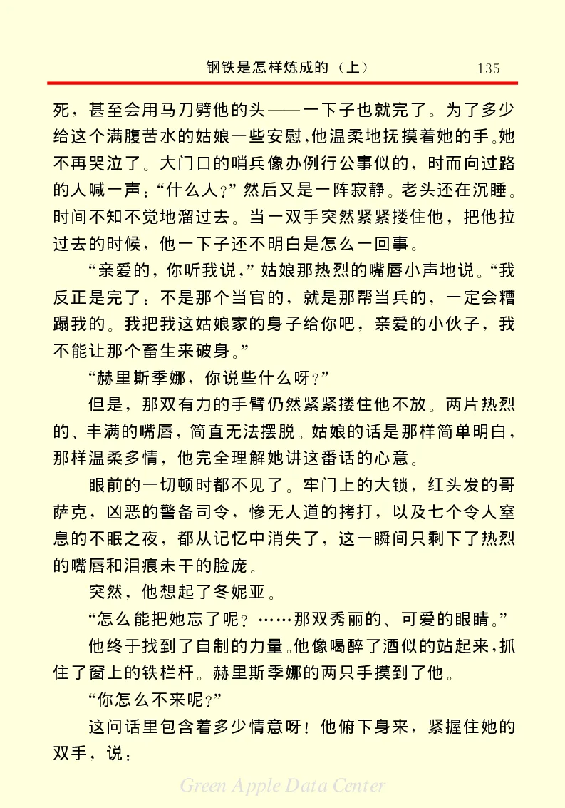 世界名著钢铁是怎样炼成的1_高中语文上册_语文赠品_编号06：语文高中：语文课外阅读之世界名著pdf(32份)