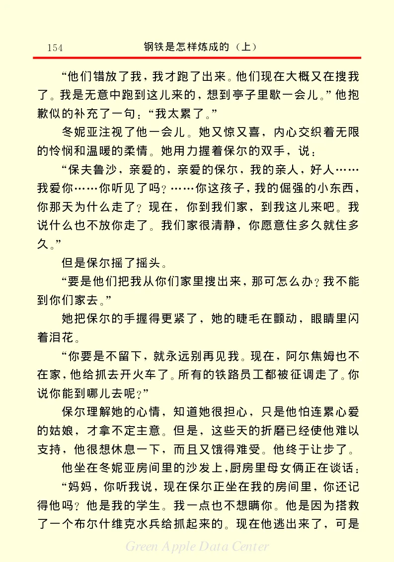 世界名著钢铁是怎样炼成的1_高中语文上册_语文赠品_编号06：语文高中：语文课外阅读之世界名著pdf(32份)