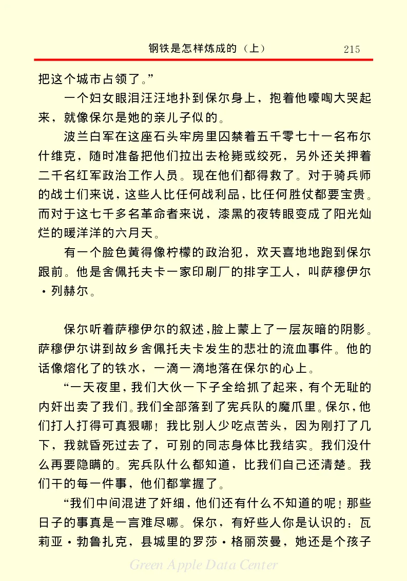 世界名著钢铁是怎样炼成的1_高中语文上册_语文赠品_编号06：语文高中：语文课外阅读之世界名著pdf(32份)