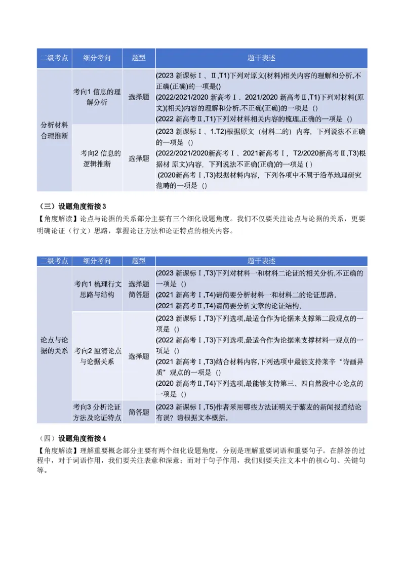 信息类文本阅读第一课（讲义）（解析版）_1.2025语文总复习_2025年新高考资料_一轮复习_2025年高考语文一轮复习讲练测_信息类文本阅读