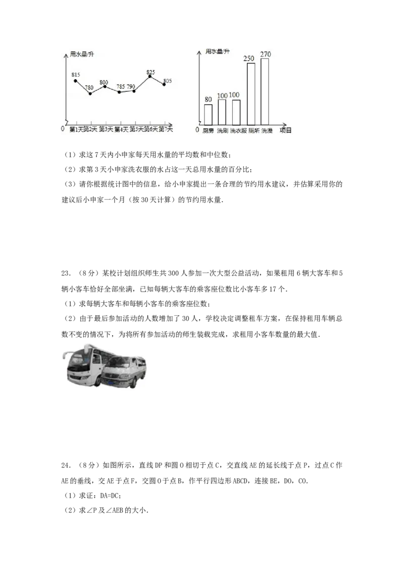 2017年湖南省邵阳市中考数学试卷（含解析版）_初中数学_九年级数学下册（人教版）_全国各地数学中考真题_2017年全国中考数学真题160份