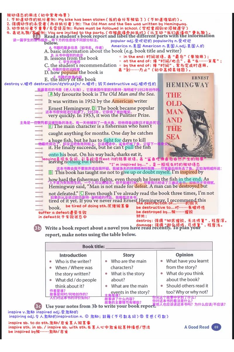 2026春人教八下U7_新人教八下资料包_00、更新资料3月16日_知识总结(4)_新课标资料（看这里面）_课堂笔记