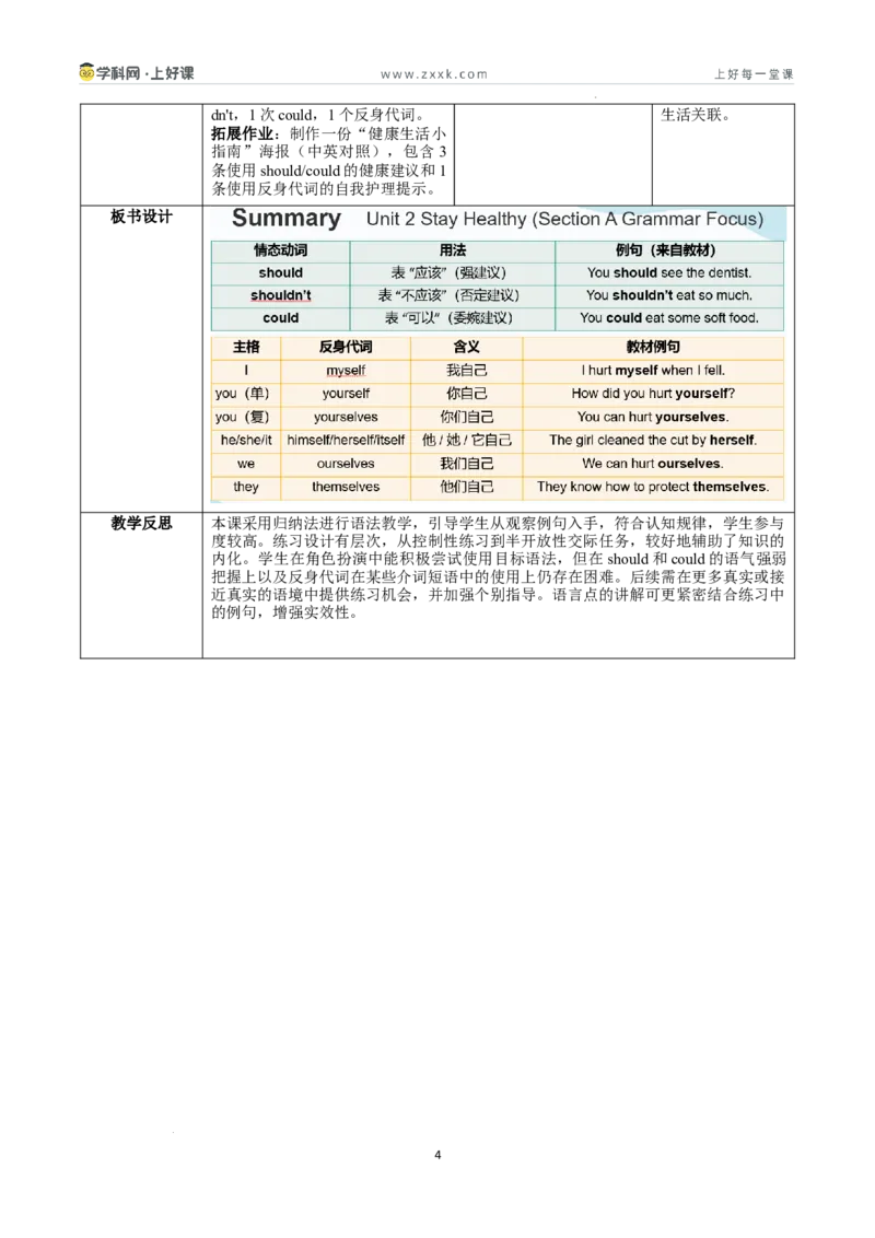 Unit2课时3SectionAGrammarFocus（教学设计）_新人教八下资料包_00教学设计第二套更新中_教学设计(3)_新课标资料（看这里面）
