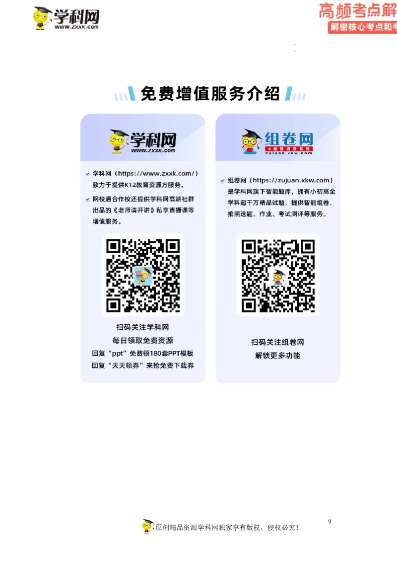 语法填空解密02--形容词、副词的等级及利用构词法进行词类转换（讲义）-高频考点解密2023年高考英语二轮复习讲义+分层训练（新高考专用）（学生版）_3.2025英语总复习_二轮复习