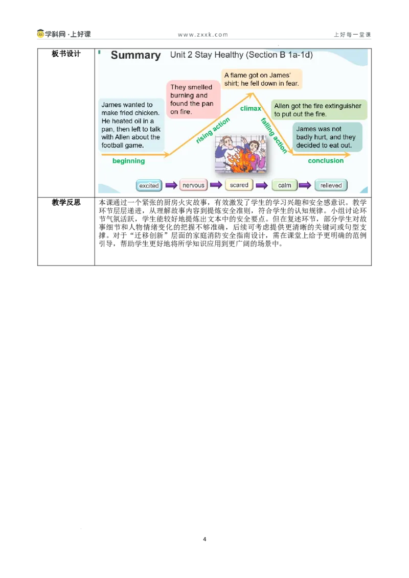 Unit2课时4SectionB1a-1e&readingplus（教学设计）_新人教八下资料包_00教学设计第二套更新中_教学设计(3)_新课标资料（看这里面）