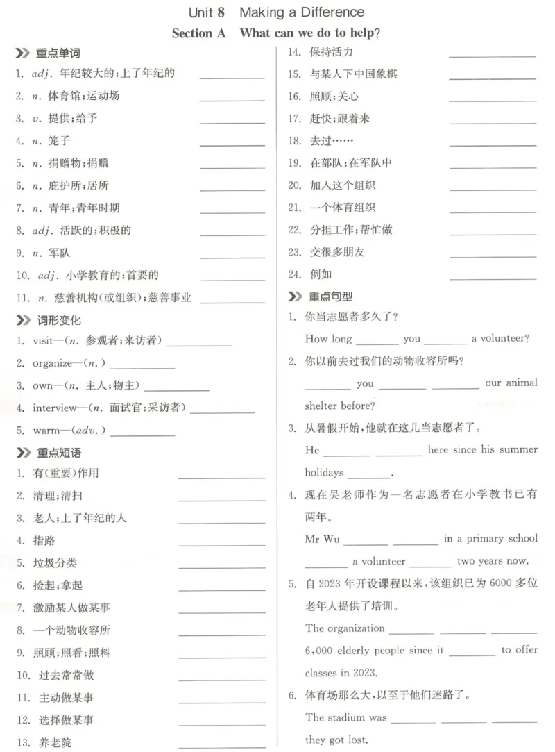 8bUnit8重点背记和默写_新人教八下资料包_00、更新资料3月16日_专项练习(2)_新课标资料（看这里面）